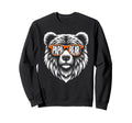 Papa Bear Funny Dad Fathers Day Sweatshirt - Streetwear Style for Adults - T-Shirt, Sweatshirt, Hoodie