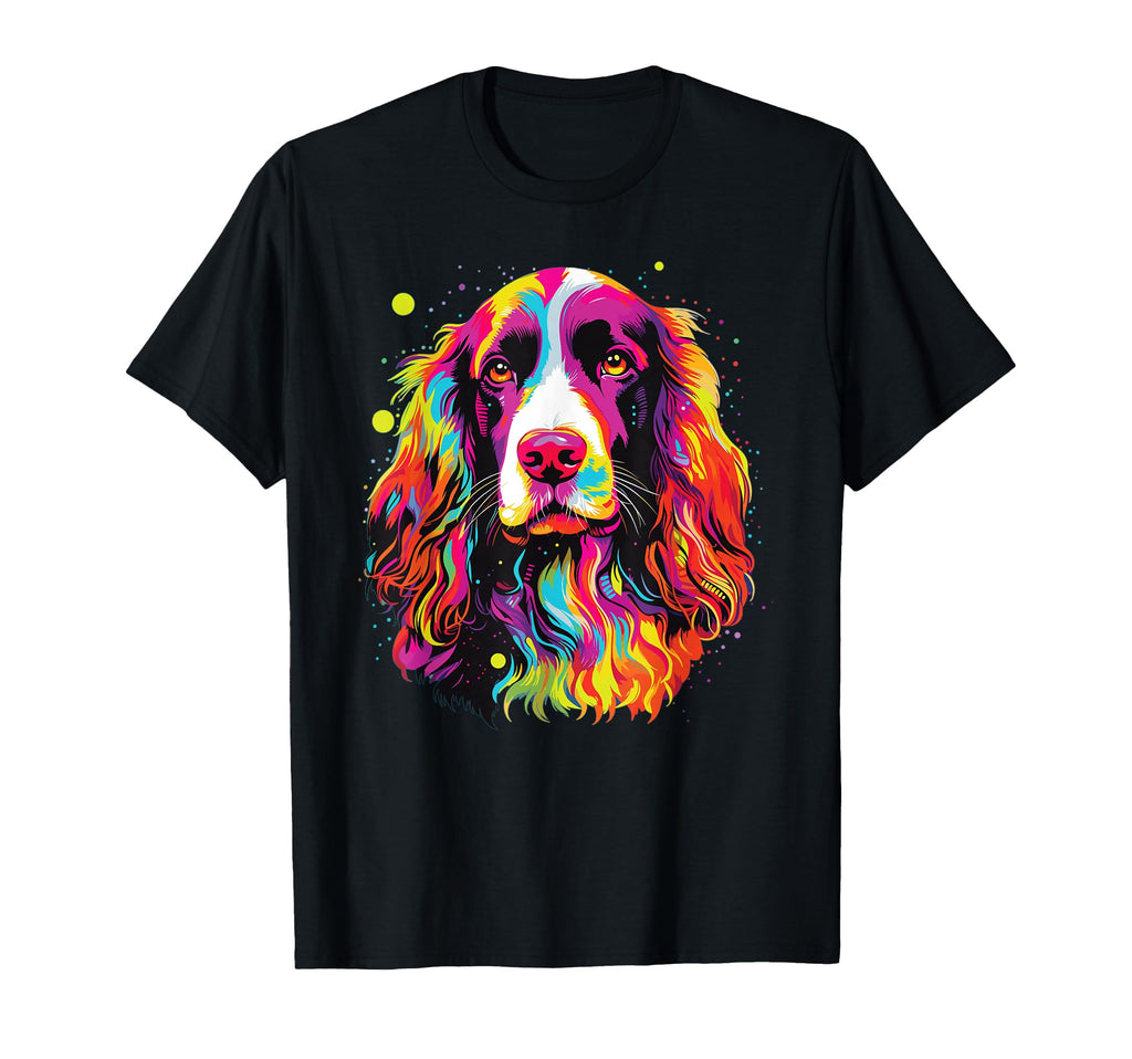 Watercolour Colourful English T-Shirt - Streetwear Style for Adults - T-Shirt, Sweatshirt, Hoodie