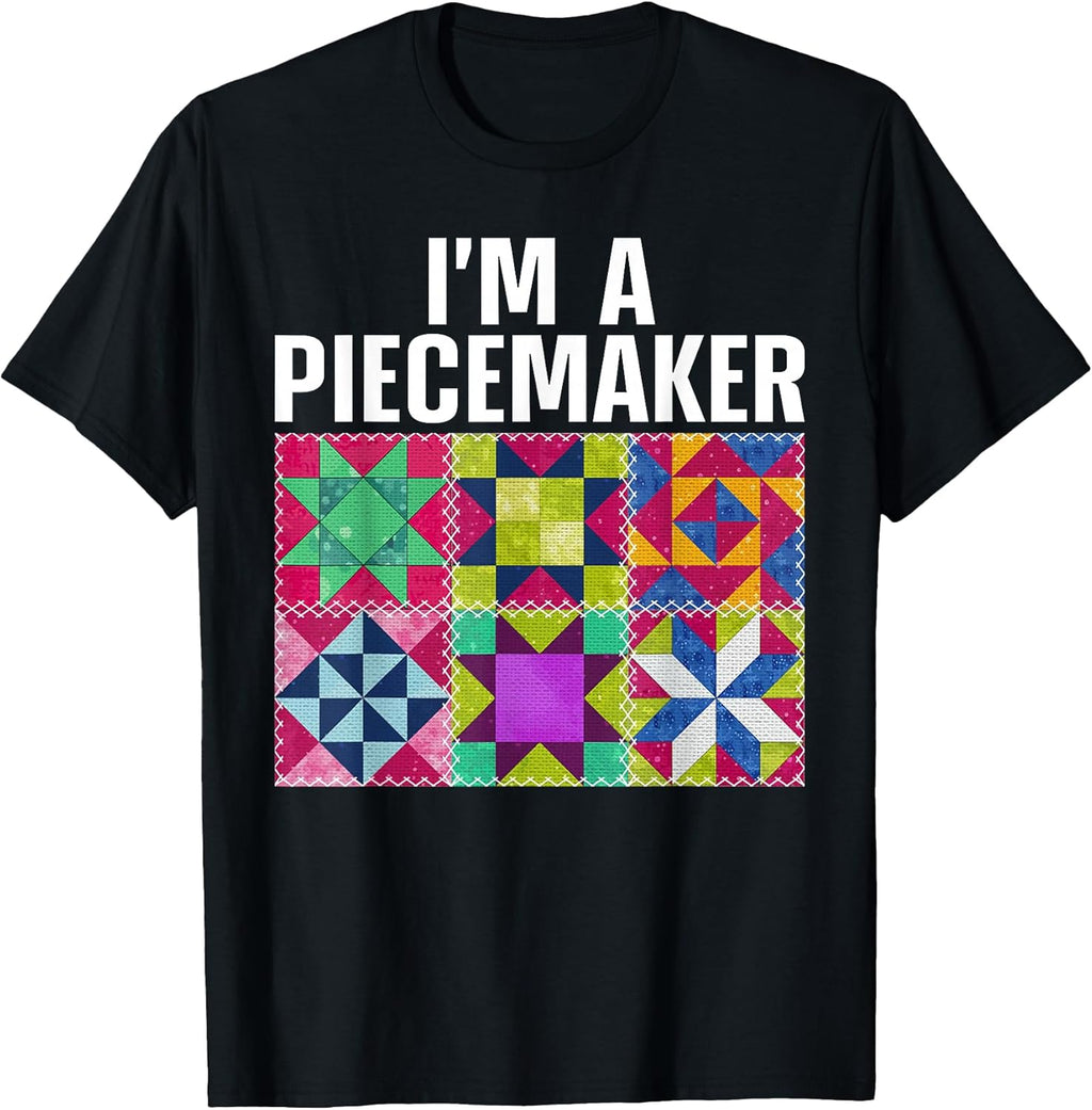 Funny Quilting Art for Quilter Sewer Women Moms - Adult & Kids T-Shirts, Sweatshirts & Hoodies apparel design preview 1