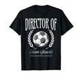 Director Team Snacks Soccer Sports T-Shirt - Aesthetic Graphic Unisex - T-Shirt, Sweatshirt, Hoodie