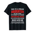 Im Spoiled Daughter Awesome Freaking Mom T-Shirt - Unique Graphic Unisex - T-Shirt, Sweatshirt, Hoodie