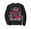 Super Proud Godmother 2026 Graduate Sweatshirt - Streetwear Style Unisex - T-Shirt, Sweatshirt, Hoodie