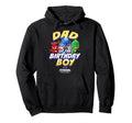Pj Masks Group Shot Dad Birthday Logo Hoodie - Minimalist Print Unisex - T-Shirt, Sweatshirt, Hoodie