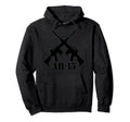Ar 15 Crossed Guns Hoodie - Trendy Graphic Men Women - T-Shirt, Sweatshirt, Hoodie