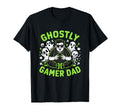 Halloween Ghostly Gamer Dad Spooky Sweatshirt - Trendy Graphic Men Women - T-Shirt, Sweatshirt, Hoodie