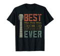 Best Dad Guitar Music Fathers Day T-Shirt - Graphic Print Men Women - T-Shirt, Sweatshirt, Hoodie