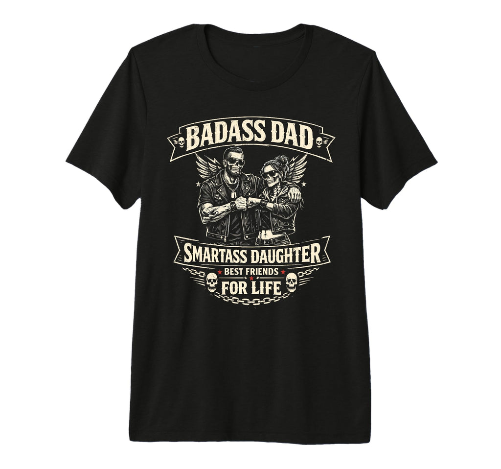 Mens Dad Daughter Matching Outfits T-Shirt - Casual Everyday Wear Unisex - T-Shirt, Sweatshirt, Hoodie