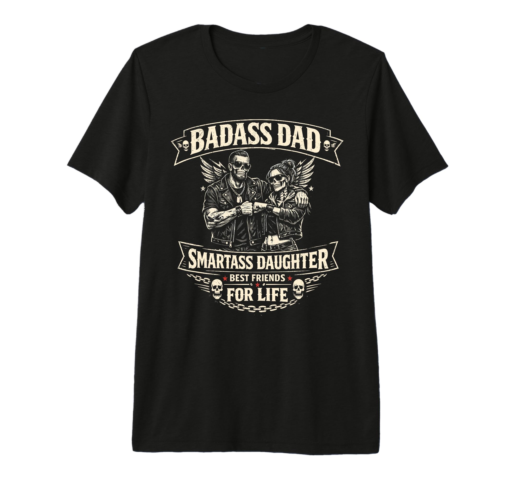 Mens Dad Daughter Matching Outfits T-Shirt - Casual Everyday Wear Unisex - T-Shirt, Sweatshirt, Hoodie