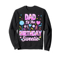 Dad Birthday Sweetie Funny Ice Cream Sweatshirt - Unique Graphic Men Women - T-Shirt, Sweatshirt, Hoodie