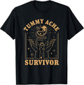 Tummy Ache Survivor Design Store - Adult & Kids T-Shirts, Sweatshirts & Hoodies apparel design preview 1