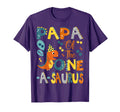 Papa One Saurus 1St Birthday Dinosaur T-Shirt - Graphic Print for Adults - T-Shirt, Sweatshirt, Hoodie