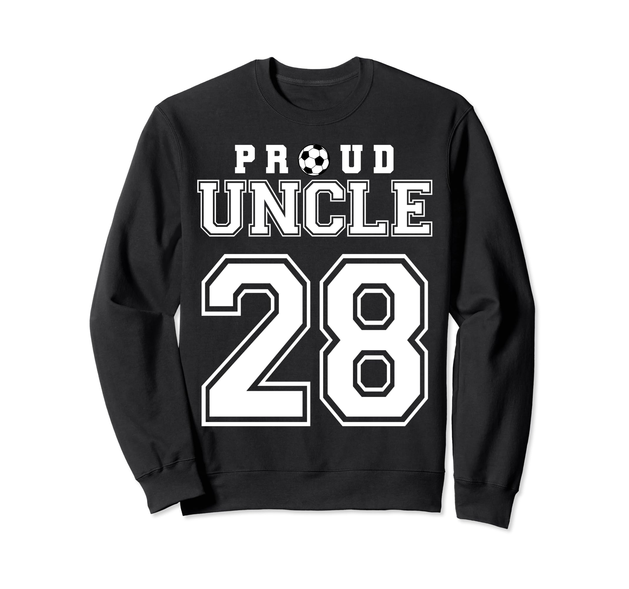 Number 28 Custom Proud Soccer Sweatshirt - Unique Graphic for Adults - T-Shirt, Sweatshirt, Hoodie