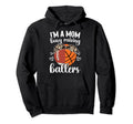 Im Mom Busy Raising Ballers Football Hoodie - Unique Graphic for Adults - T-Shirt, Sweatshirt, Hoodie