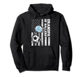 Grandpa Ballers Funny Usa Flag Soccer Hoodie - Aesthetic Graphic Men Women - T-Shirt, Sweatshirt, Hoodie