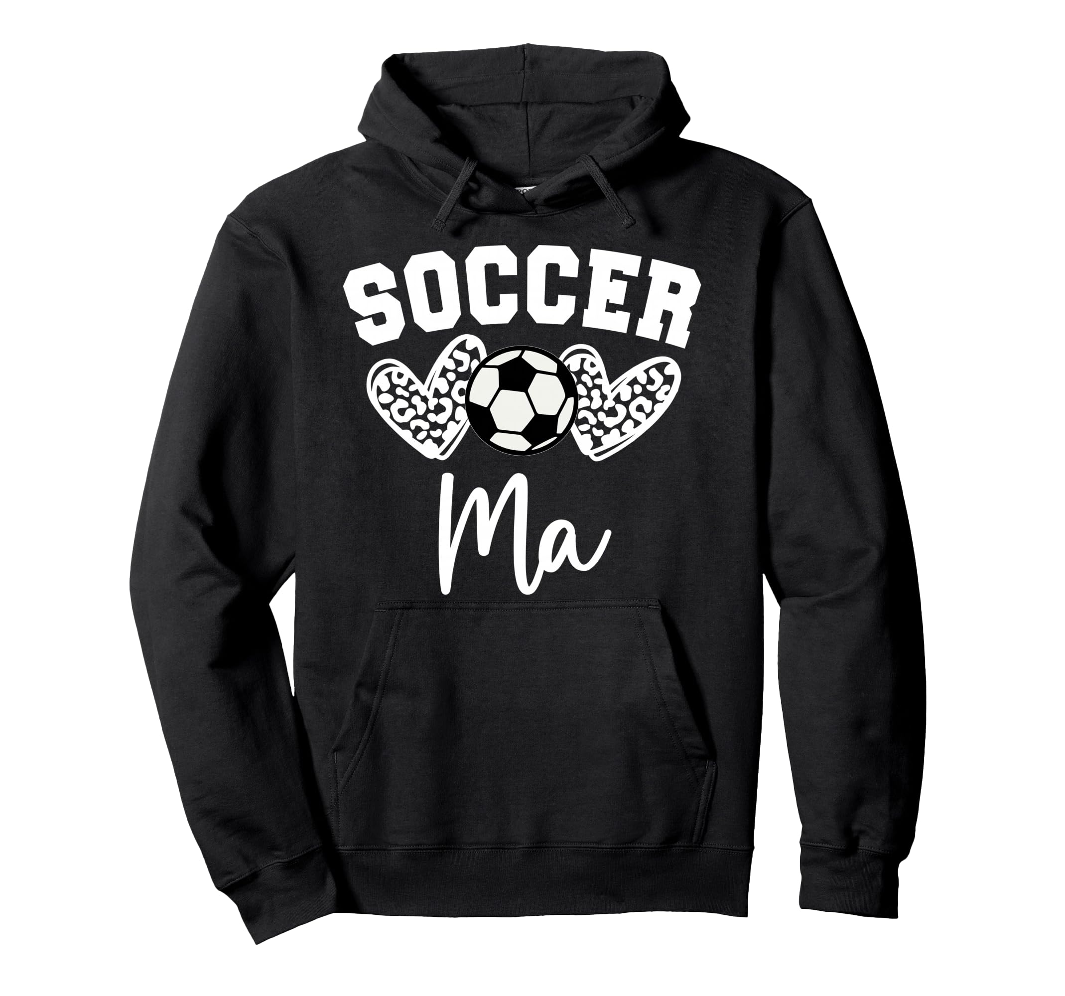 Soccer Ma Matching Family Soccer Hoodie - Fun Novelty Design Unisex - T-Shirt, Sweatshirt, Hoodie