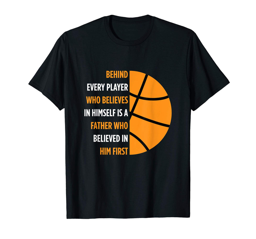 Behind Every Player Is Father Gift T-Shirt - Novelty Apparel for Adults - T-Shirt, Sweatshirt, Hoodie