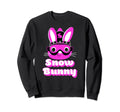 Snow Bunny Skiing Snowboarding Sweatshirt - Novelty Apparel Unisex - T-Shirt, Sweatshirt, Hoodie