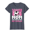 Soccer Mom Like Regular Mom But Cooler T-Shirt - Aesthetic Graphic Unisex - T-Shirt, Sweatshirt, Hoodie