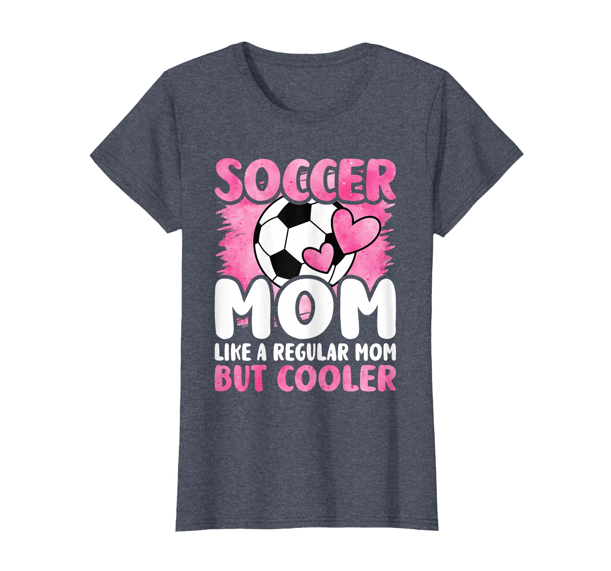 Soccer Mom Like Regular Mom But Cooler T-Shirt - Aesthetic Graphic Unisex - T-Shirt, Sweatshirt, Hoodie