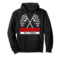 Pit Mom Crew Funny Mommy Racing Hoodie - Casual Everyday Wear for Adults - T-Shirt, Sweatshirt, Hoodie