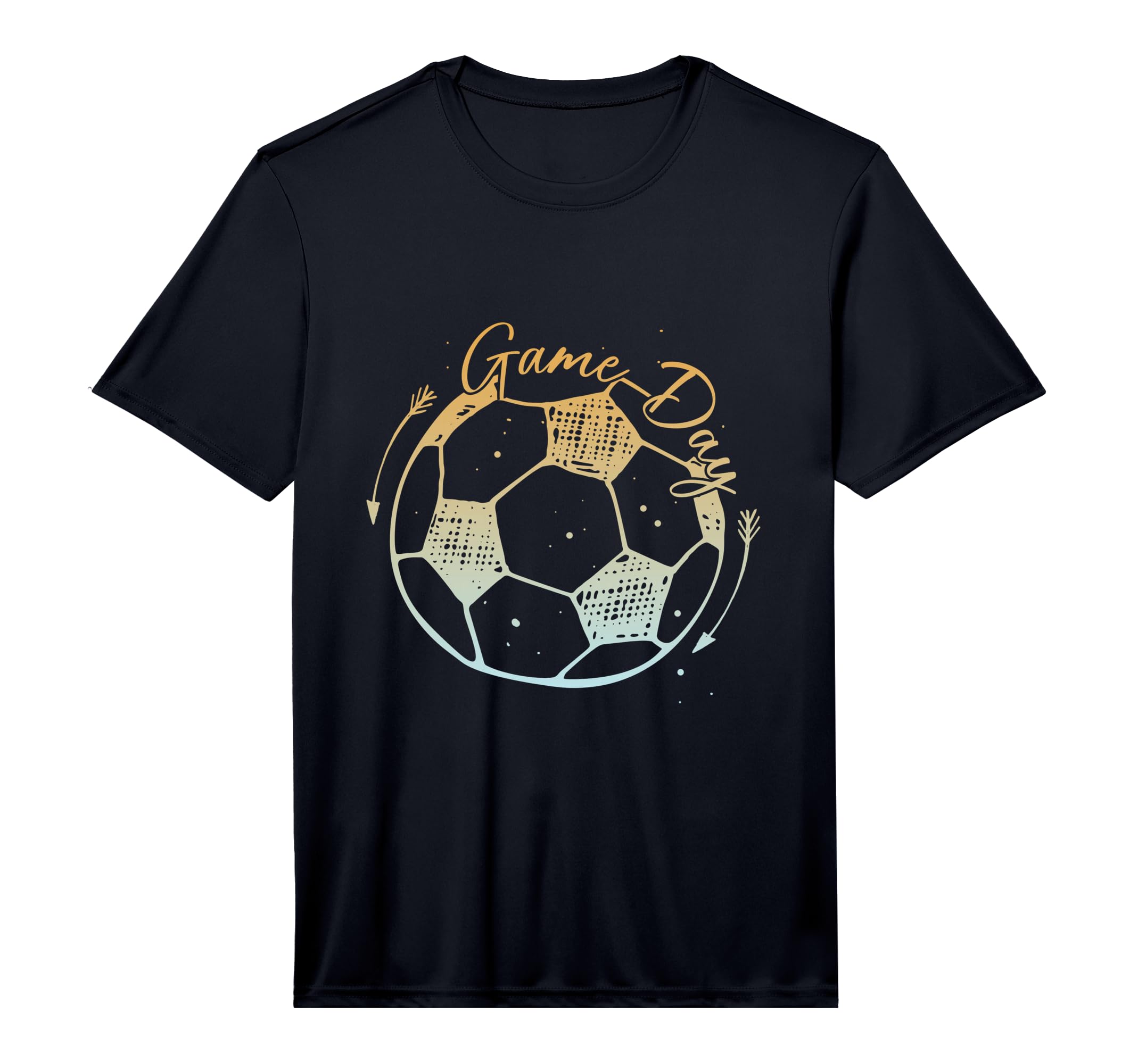Soccer Soccer Game Day Soccer T-Shirt - Trendy Graphic Men Women - T-Shirt, Sweatshirt, Hoodie