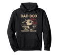 Dad Bod Soccer Squad Soccer Dad Us Hoodie - Minimalist Print for Adults - T-Shirt, Sweatshirt, Hoodie