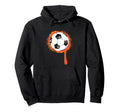 Soccer Lover Artistic Colorful Hoodie - Fun Novelty Design for Adults - T-Shirt, Sweatshirt, Hoodie