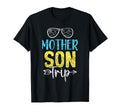 Mother Son Travel Mothers Day Mum T-Shirt - Aesthetic Graphic Unisex - T-Shirt, Sweatshirt, Hoodie