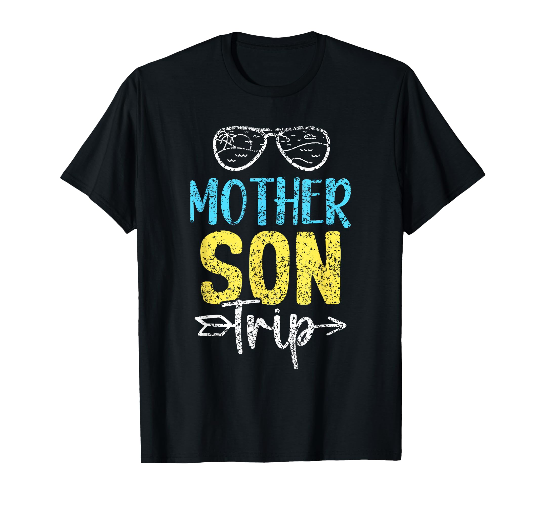Mother Son Travel Mothers Day Mum T-Shirt - Aesthetic Graphic Unisex - T-Shirt, Sweatshirt, Hoodie