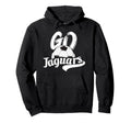 Go Jaguars Soccer Ball Team Hoodie - Casual Everyday Wear for Adults - T-Shirt, Sweatshirt, Hoodie