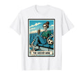 Soccer Mom Life Game Day Skeleton T-Shirt - Aesthetic Graphic Unisex - T-Shirt, Sweatshirt, Hoodie