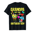 Spongebob Grandpa Birthday Theme Party T-Shirt - Custom Art Print Men Women - T-Shirt, Sweatshirt, Hoodie