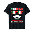 Italian Funny Dad Definition Much T-Shirt - Graphic Print for Adults - T-Shirt, Sweatshirt, Hoodie