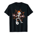 Goalkeeper Soccer Skeleton Halloween T-Shirt - Trendy Graphic Unisex - T-Shirt, Sweatshirt, Hoodie