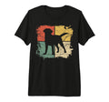 Square Labrador Owner Gift Golden Black T-Shirt - Graphic Print for Adults - T-Shirt, Sweatshirt, Hoodie