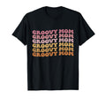 Groovy Hippie Mom Matching Family T-Shirt - Minimalist Print for Adults - T-Shirt, Sweatshirt, Hoodie