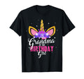 Grandma Birthday Unicorn Princess T-Shirt - Casual Everyday Wear Men Women - T-Shirt, Sweatshirt, Hoodie