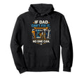 Best Dad Ever Fathers Day Mechanic Hoodie - Novelty Apparel for Adults - T-Shirt, Sweatshirt, Hoodie