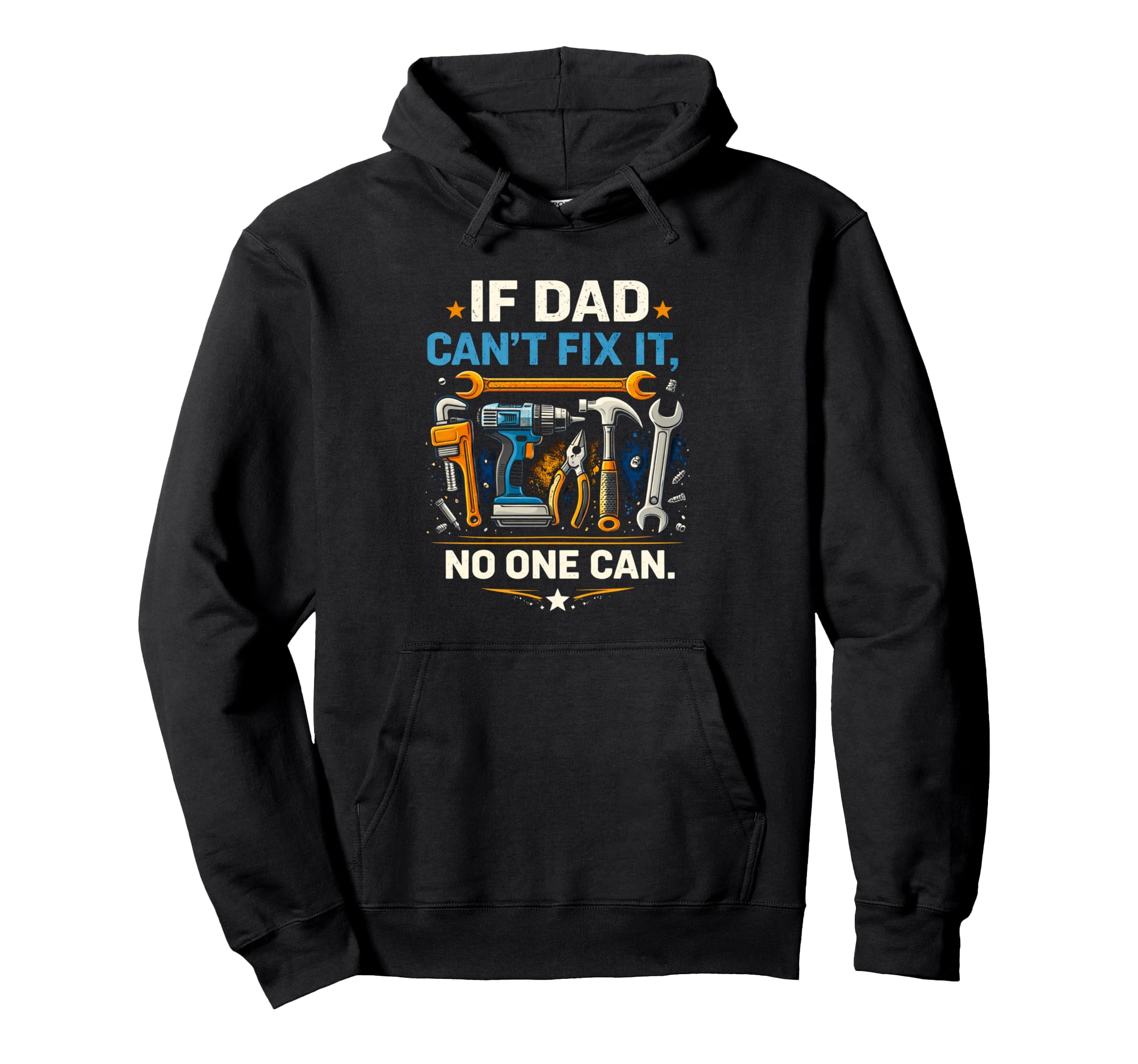 Best Dad Ever Fathers Day Mechanic Hoodie - Novelty Apparel for Adults - T-Shirt, Sweatshirt, Hoodie