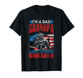 Im Dad Grandpa And Veteran Nothing Scares T-Shirt - Unique Graphic Unisex - T-Shirt, Sweatshirt, Hoodie