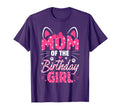 Mom Birthday Cat Kitty Family Matching T-Shirt - Streetwear Style Unisex - T-Shirt, Sweatshirt, Hoodie