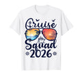 Cruise Squad 2026 Summer Vacation T-Shirt - Casual Everyday Wear Men Women - T-Shirt, Sweatshirt, Hoodie