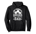 My Favorite Soccer Player Calls Me Hoodie - Fun Novelty Design for Adults - T-Shirt, Sweatshirt, Hoodie