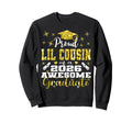 Super Proud Little Cousin 2026 Sweatshirt - Aesthetic Graphic Men Women - T-Shirt, Sweatshirt, Hoodie