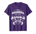 This Grandma Rocks Funny Rock And Roll T-Shirt - Streetwear Style Unisex - T-Shirt, Sweatshirt, Hoodie