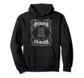 Awesome Dads Have Tattoos And Beards Hoodie - Aesthetic Graphic for Adults - T-Shirt, Sweatshirt, Hoodie