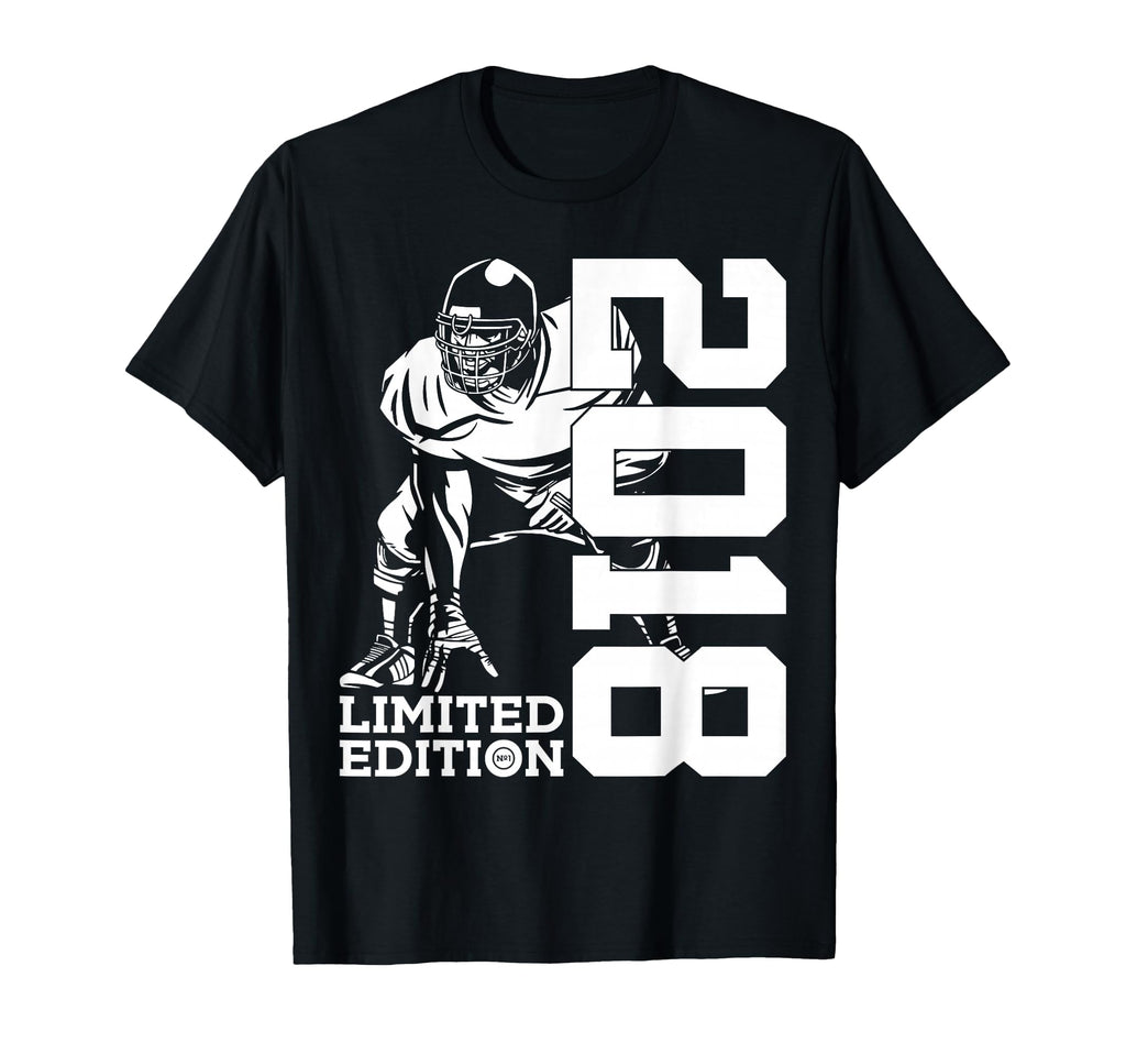 8Th Birthday Football 2018 T-Shirt - Trendy Graphic for Adults - T-Shirt, Sweatshirt, Hoodie