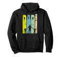 Twin Spapa Twin Dad Father 2 Children Hoodie - Minimalist Print Unisex - T-Shirt, Sweatshirt, Hoodie