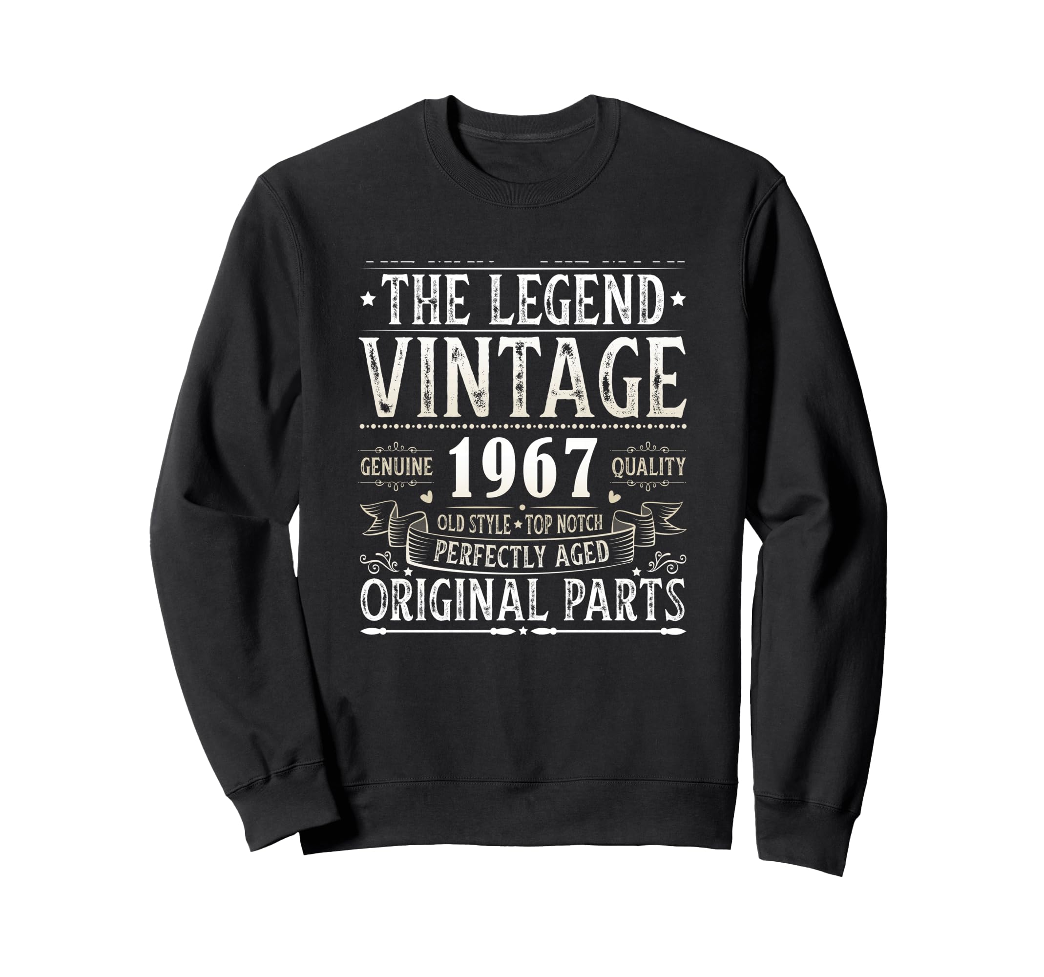 1967 T Shirts Funny 1967 Birthday Sweatshirt - Minimalist Print Men Women - T-Shirt, Sweatshirt, Hoodie