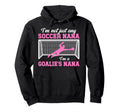 Im Soccer Goalie Nana Soccer Keeper Nana Hoodie - Custom Art Print Unisex - T-Shirt, Sweatshirt, Hoodie